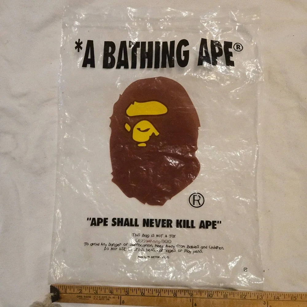 A Bathing Ape order by